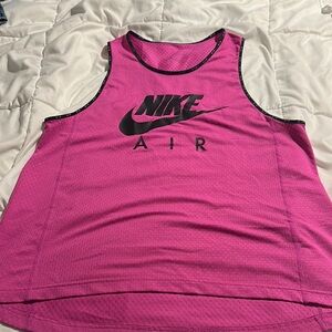 Nike Air Fuchsia Tank Top